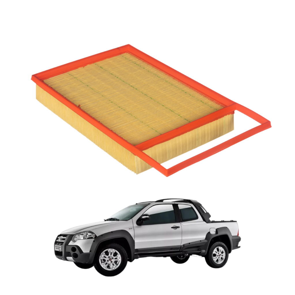Filtro De Ar Fiat Motor Etorq