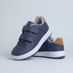Tênis Infantil Casual Masculino Escolar Marinho Kidstep