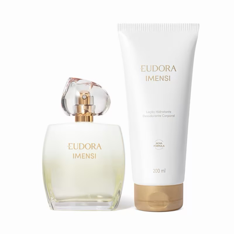 Conjunto Imensi Eudora - Desodorante Colônia 100ml + Loção Corporal 200ml