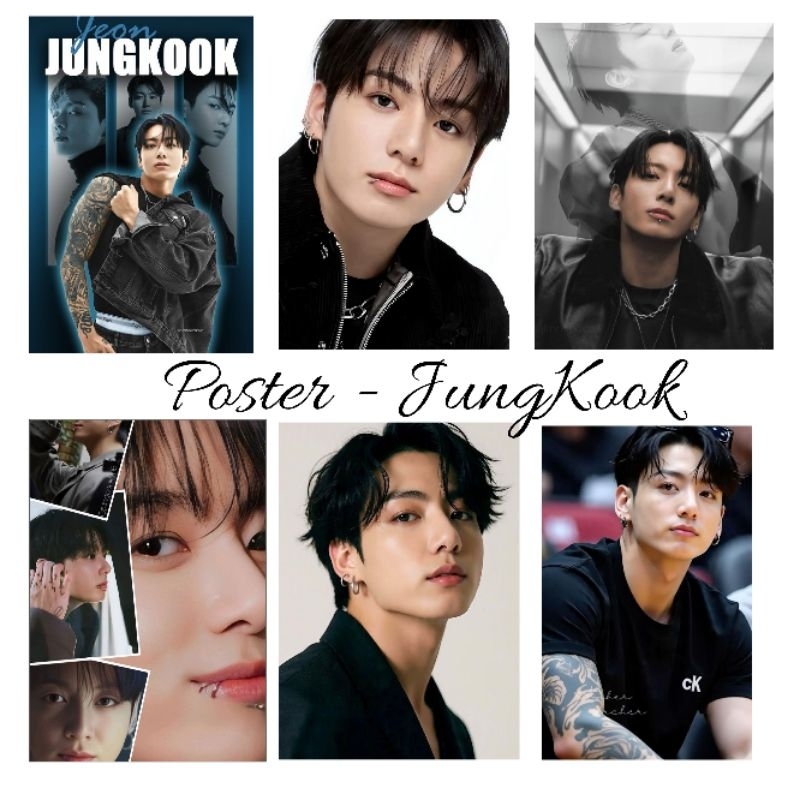 POSTER LAMINADO JUNGKOOK BTS KPOP BTS ARMY LEON