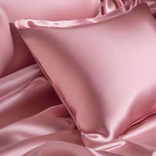 Kit 4 Fronhas de Cetim Anti frizz 48 cm x 68 cm Premium Cabelo Lindo