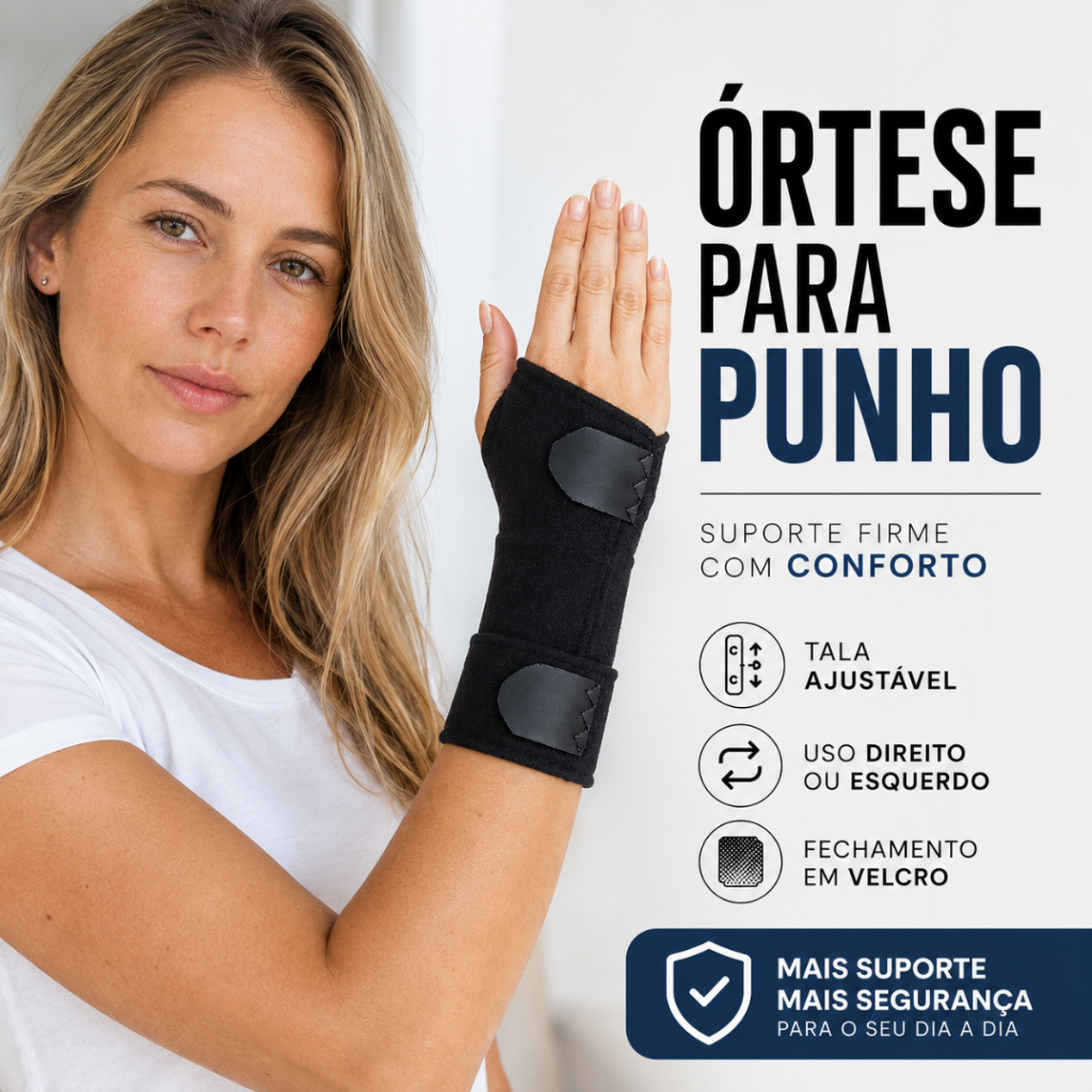 Munhequeira Tala Kestal Neoprene Bilateral Tala Removível Túnel Carpo Tendinite LER DORT Fratura Punho Reabilitação