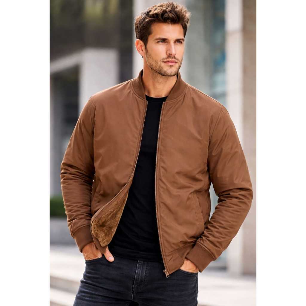 Bomber Style Masculino Premium Inverno Casual