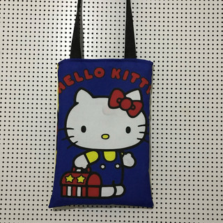 Ecobag Hello Kitty power Dupla Face Bolsa Estampada Feminina