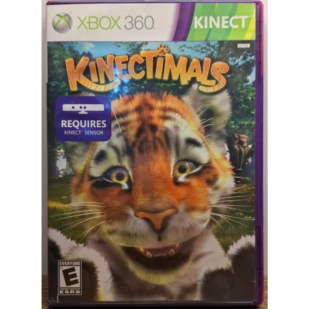 Kinectimals - XBOX360 (Usado)