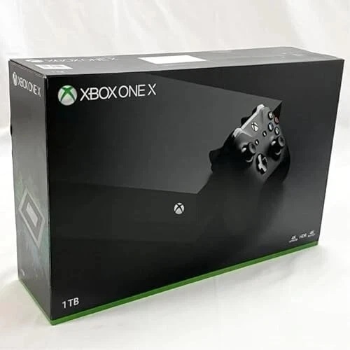 Microsoft Xbox One X 1TB + 1 controle + 120 jogos Brinde !!
