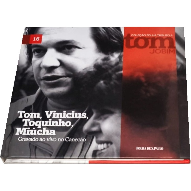 Tom Jobim - Tom, Vinicius, Toquinho - Ao Vivo No Canecão