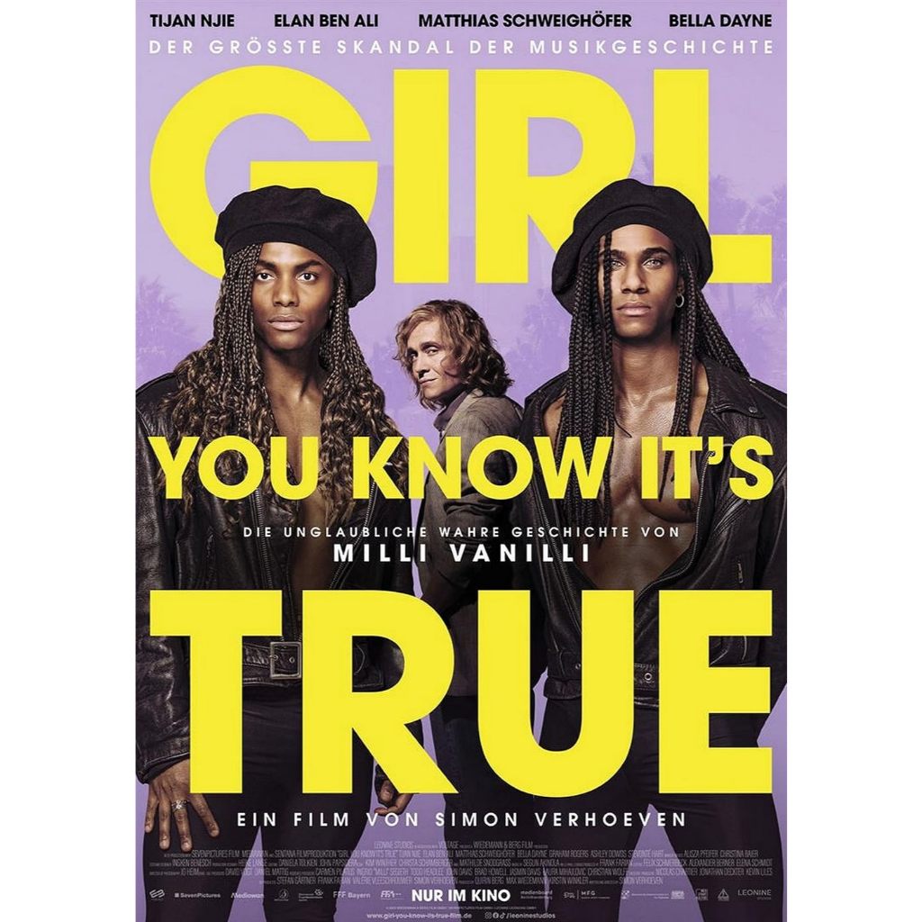 Documentário Milli Vanilli - Na Onda da Fama (Girl you know it's true) de 2023 - Legendado