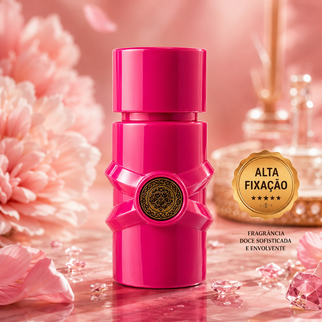 Perfume Inspiração Árabe Iara Candy 30ml - Forte Fixação Love Rain