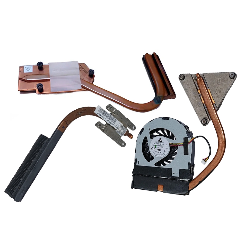 Cooler E Dissipador  para notebooks diversas marcas e modelo como Z93 Z85 V43 V45 Lenovo G470 G475