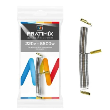Resistência Chuveiro Mx Banho/Mx Ducha / Torneira Eletrica 220v - 5500w Lorenzetti - Astra - Cardal