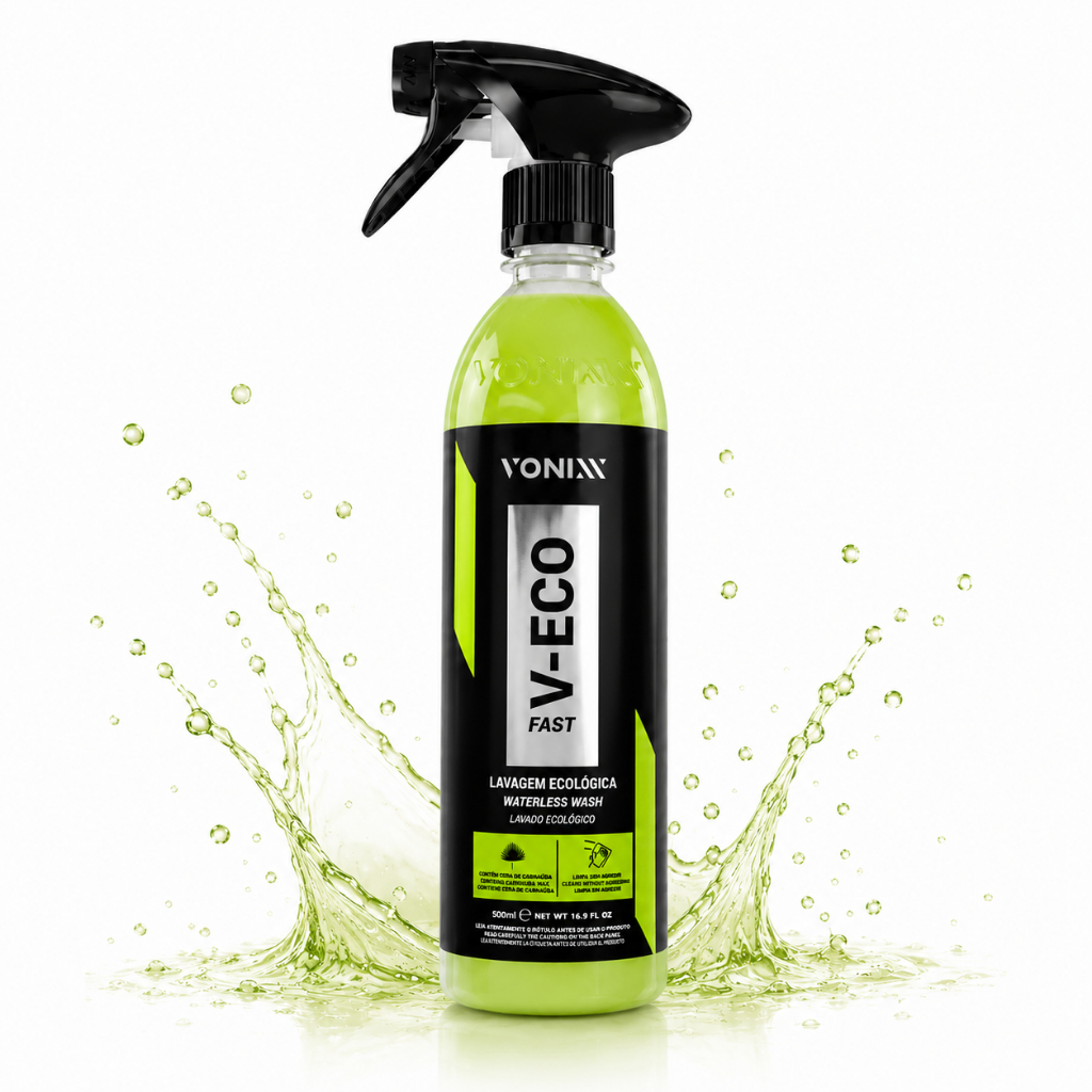 V-Eco Fast Lavagem a Seco 500ml Vonixx