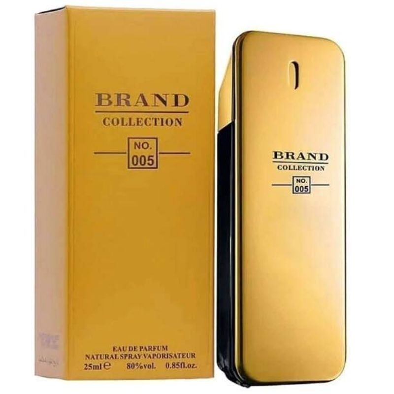 Perfume Importado Brand Collection Masculino 005 - Compacto e Versátil 25ml
