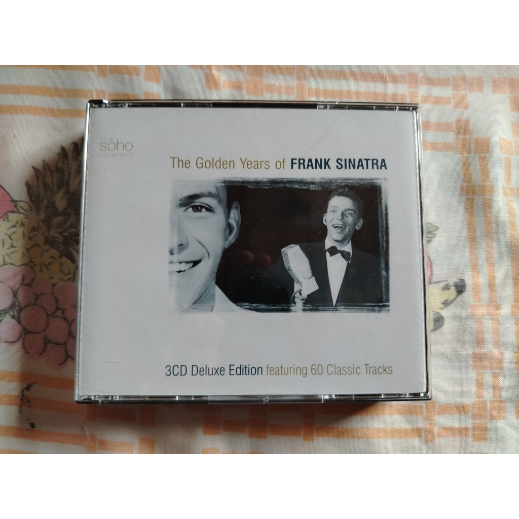 Frank Sinatra The Golden Years 3CD Deluxe Edition Box Importado Soho Collection