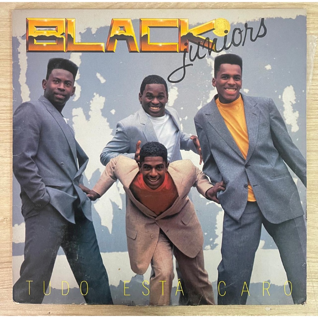 LP Disco Vinil Black Juniors - Tudo Está Caro