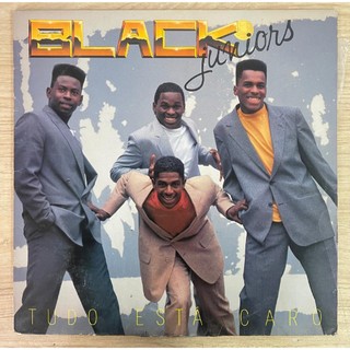 LP Disco Vinil Black Juniors - Tudo Está Caro