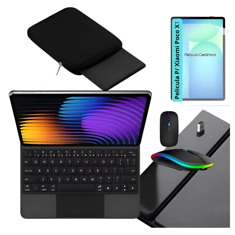 Kit P Tablet Xiaomi Poco X1 De 11,2' Completo