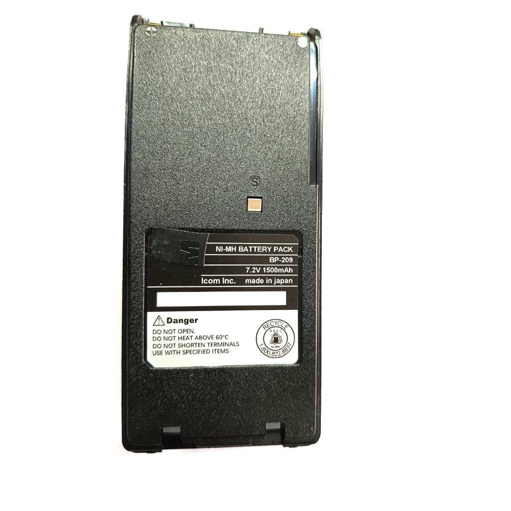 Bateria BP209  Do Radio Icom Radio Ic-v8 Ic-82.