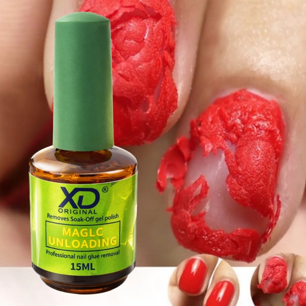Removedor de esmalte ação rápida em gel 15ml