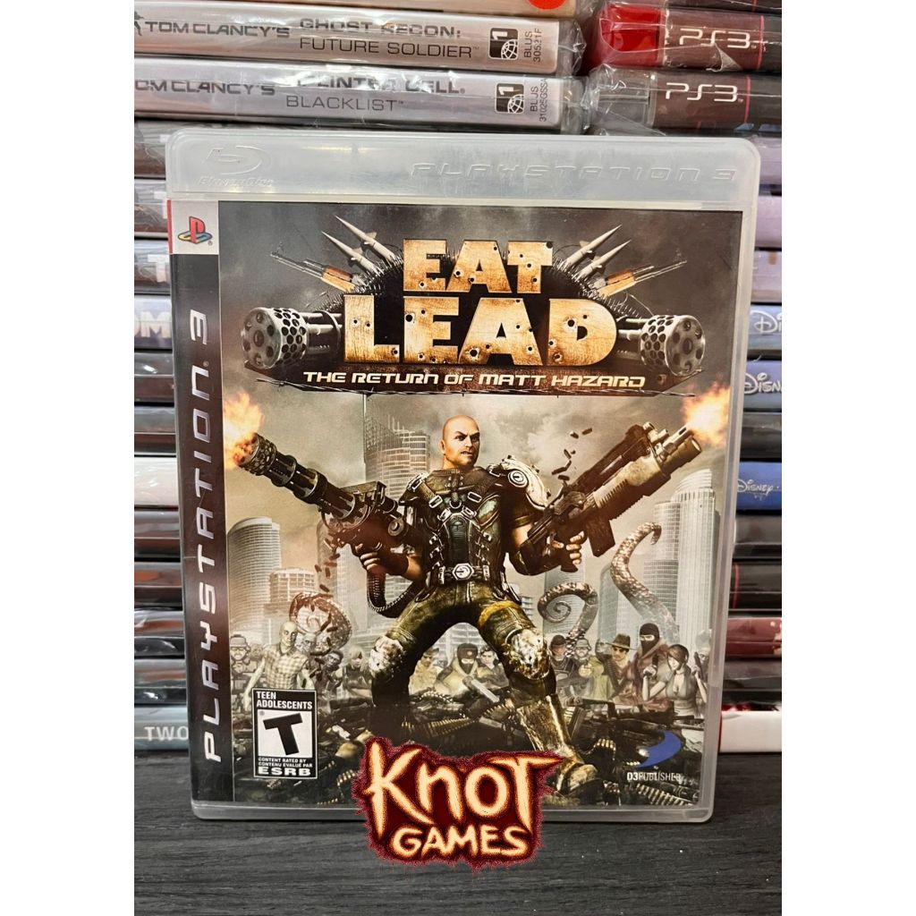 EAT LEAD THE RETURN OF MATT HAZARD  - PS3