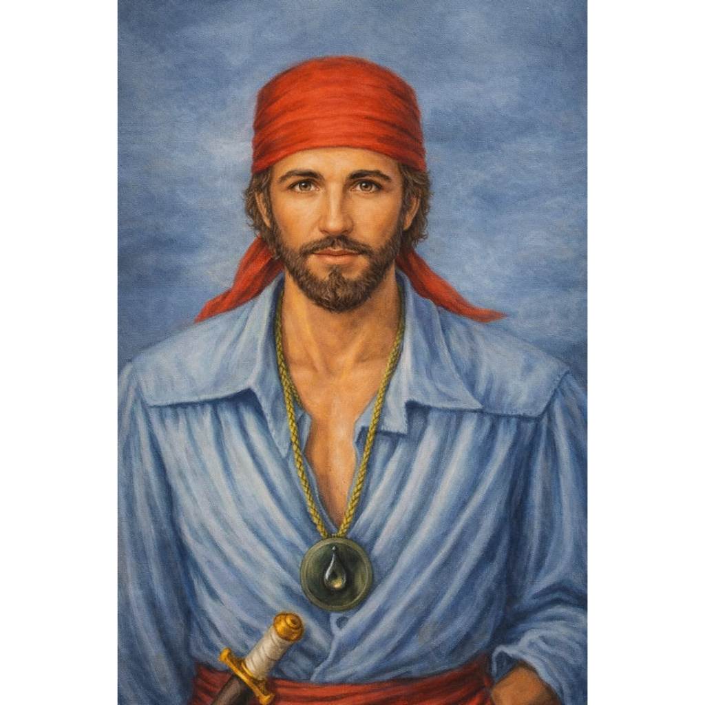 QUADRO DECORATIVO CIGANO WLADIMIR