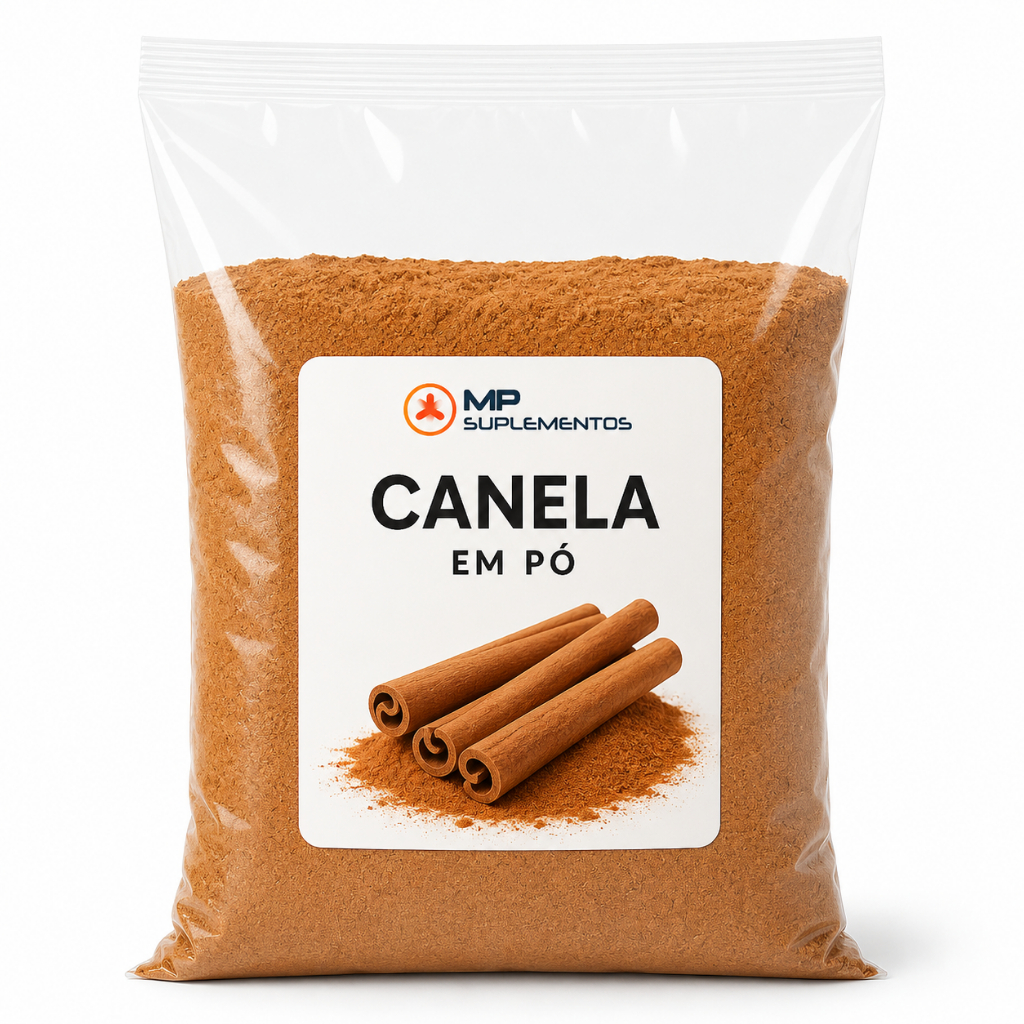 Canela em Pó 500g Pura Natural Premium Sem Glúten Sem Açúcar Qualidade Superior