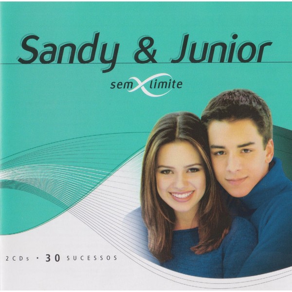 CD DUPLO Sandy & Junior Sem Limite/A Lenda/Replay/Cai Chuva/Wanessa/KLB/Anitta/MPB/As Quatro Estações/O Amor Faz