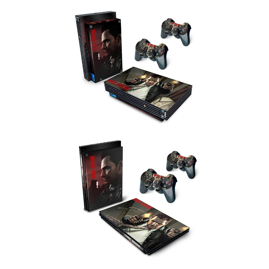 Skin Anti-Rage para PS2 FAT ou SLIM - 019 - Skin Playstation 2