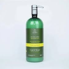 Shampoo para Cachos e Crespos 980 ml Curl & Wave - Vector Force Shampoo Grandha
