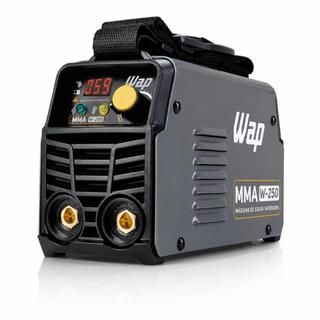 Máquina De Solda Inversora Wap MMA-250 120A Bivolt Display Digital Nova Original com Nota Fiscal