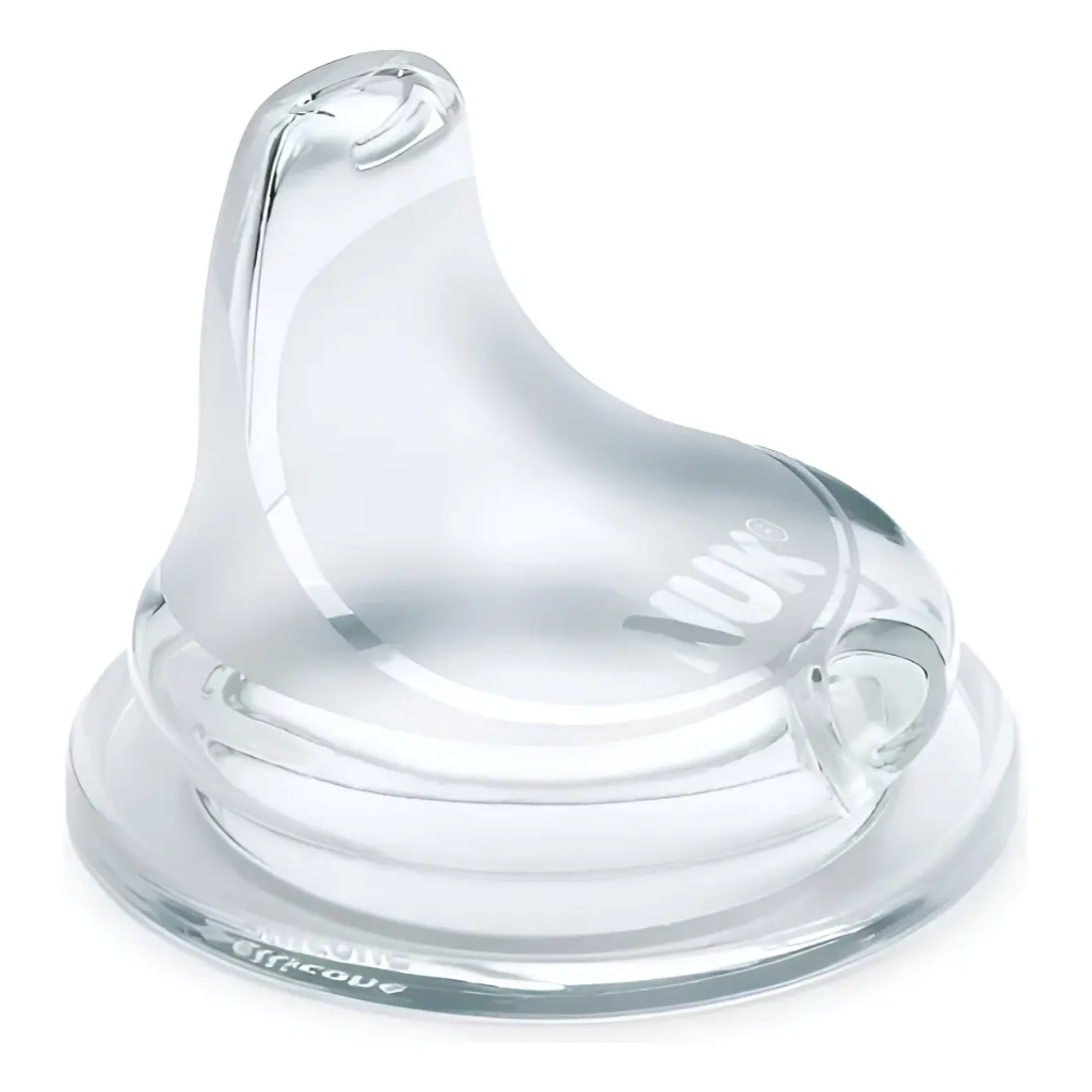 Bico NUK Para Copo De Treinamento e Active Cup Silicone Anticólica Antivazamento