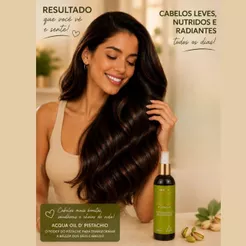 Fluido Capilar Acqua Oil Pistachio Grandha 250ml
