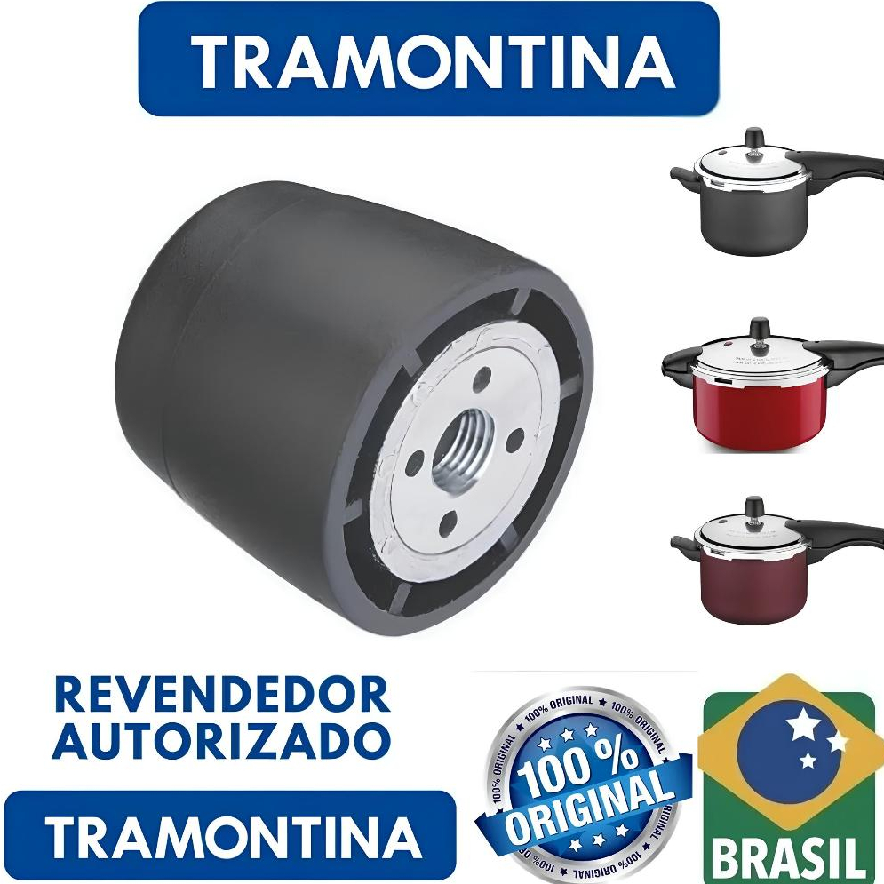 Peso Válvula Pino Panela Pressão Vancouver Tramontina Original - 3L, 4,5L e 6L
