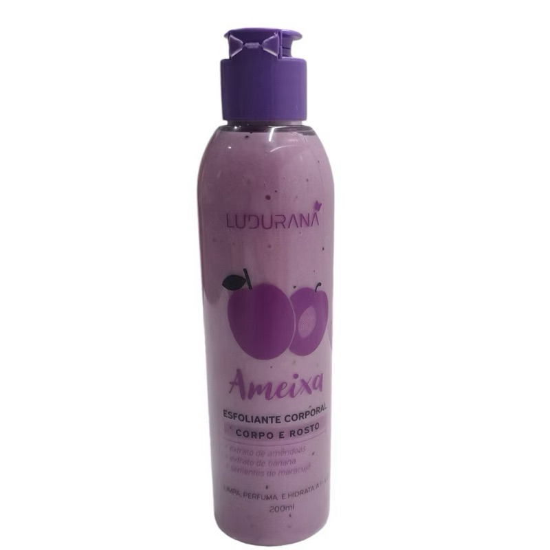 Esfoliante Ludurana – Limpeza Profunda e Pele Macia