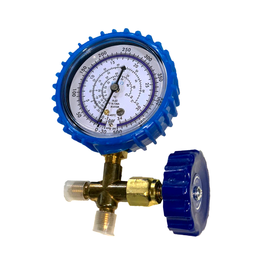 MANIFOLD 1 VIA BAIXA R22/R134/R407/R410A EOLO