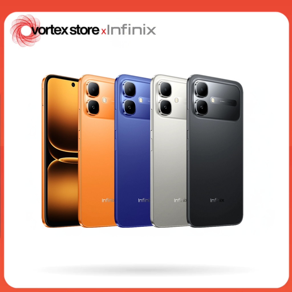 Infinix Smart 20 4G, 128GB/4GB RAM, Versão Global, Processador MediaTek Helio G81 Ultimate, Bateria 5200mAh