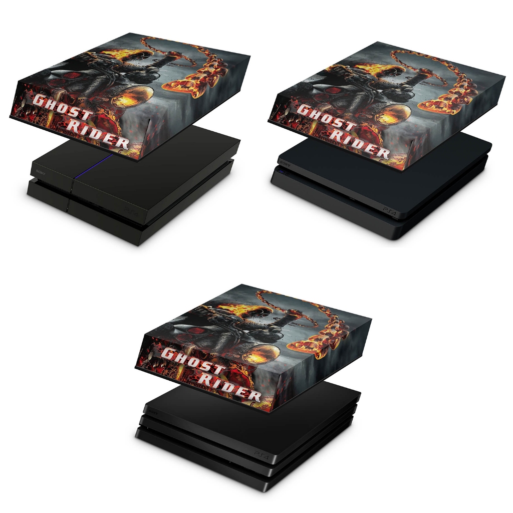 Capa Anti Poeira para PS4 FAT, SLIM ou PRO - 105 - Capa Playstation 4