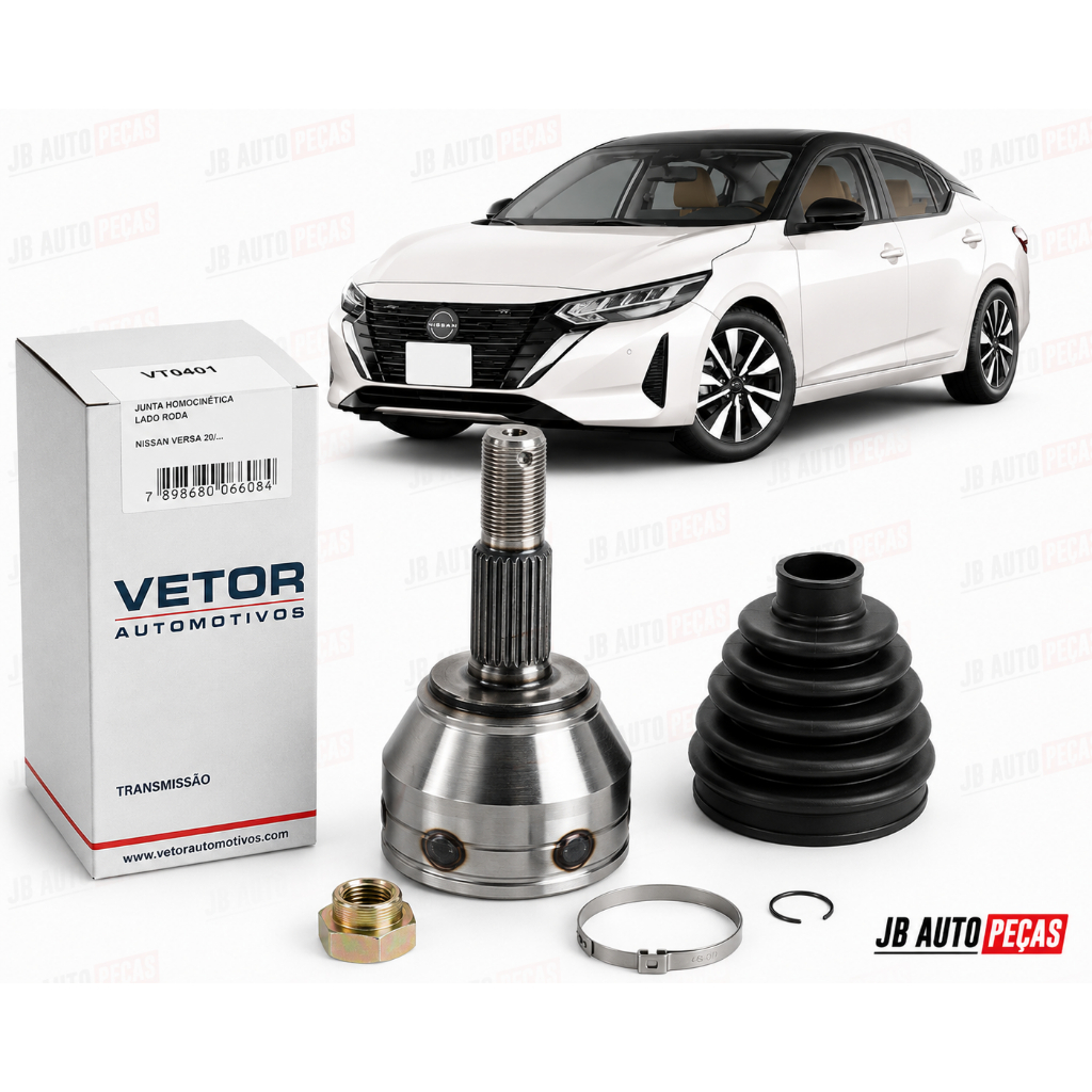 Junta Homocinetica Sentra 2.0 16v 2014 A 2020 Original Vetor