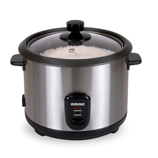 Panela Elétrica de Arroz Itatiaia 127V Tampa de Vidro