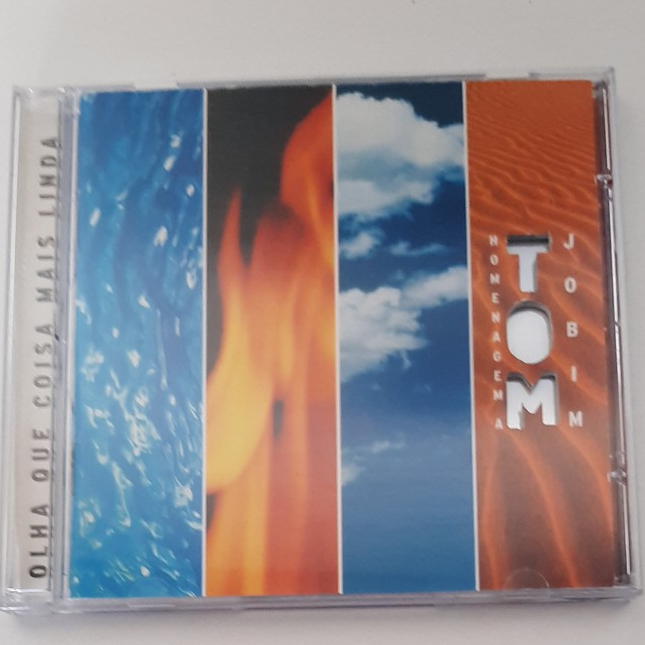 CD Tom Jobim - Olha Que Coisa Maia Linda *