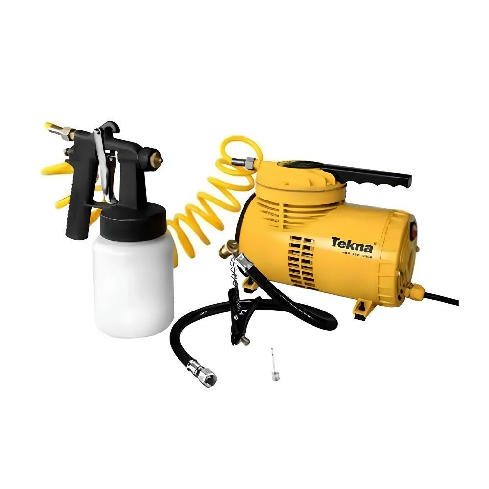 Compressor Ar Direto Com Kit Cd12151bk Bivolt Tekna · foto 2
