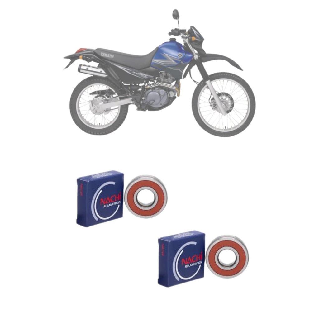 Kit Rolamento Roda Dianteira Yamaha XT 225 – NACHI 2RS