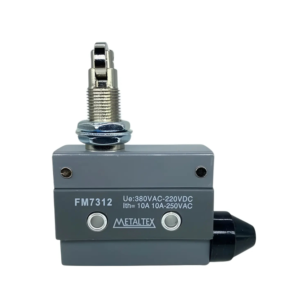 Chave Fim De Curso Metaltex FM7312 Rolete Para Painel 90°