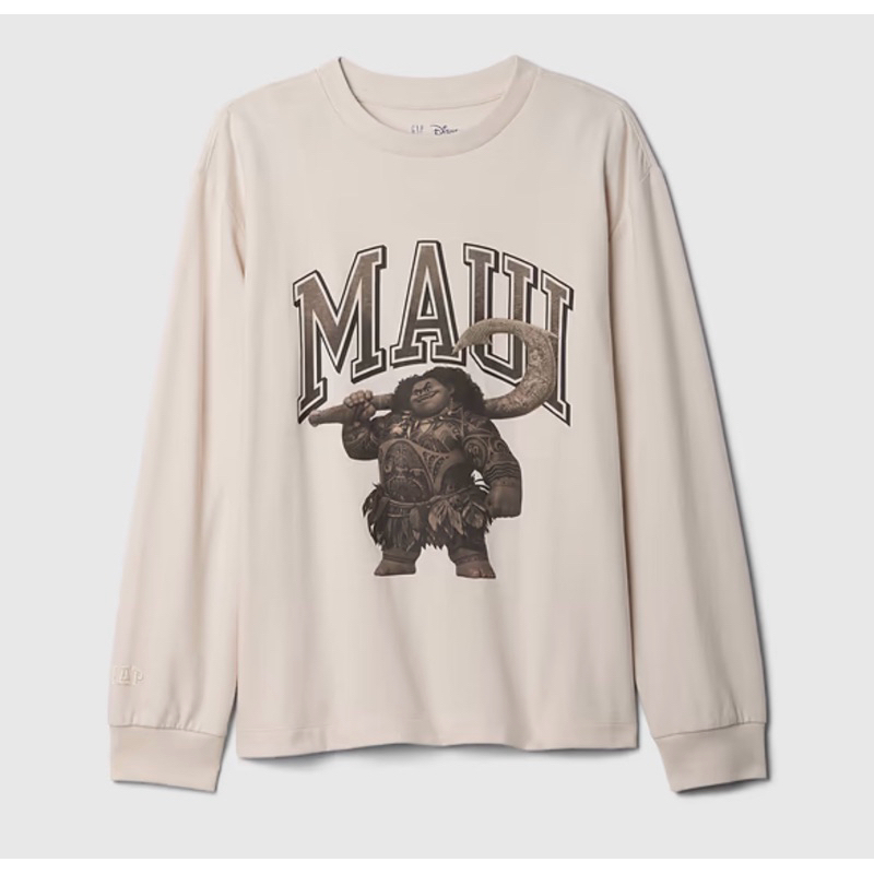 Camiseta manga longa GAP Maui 10 anos