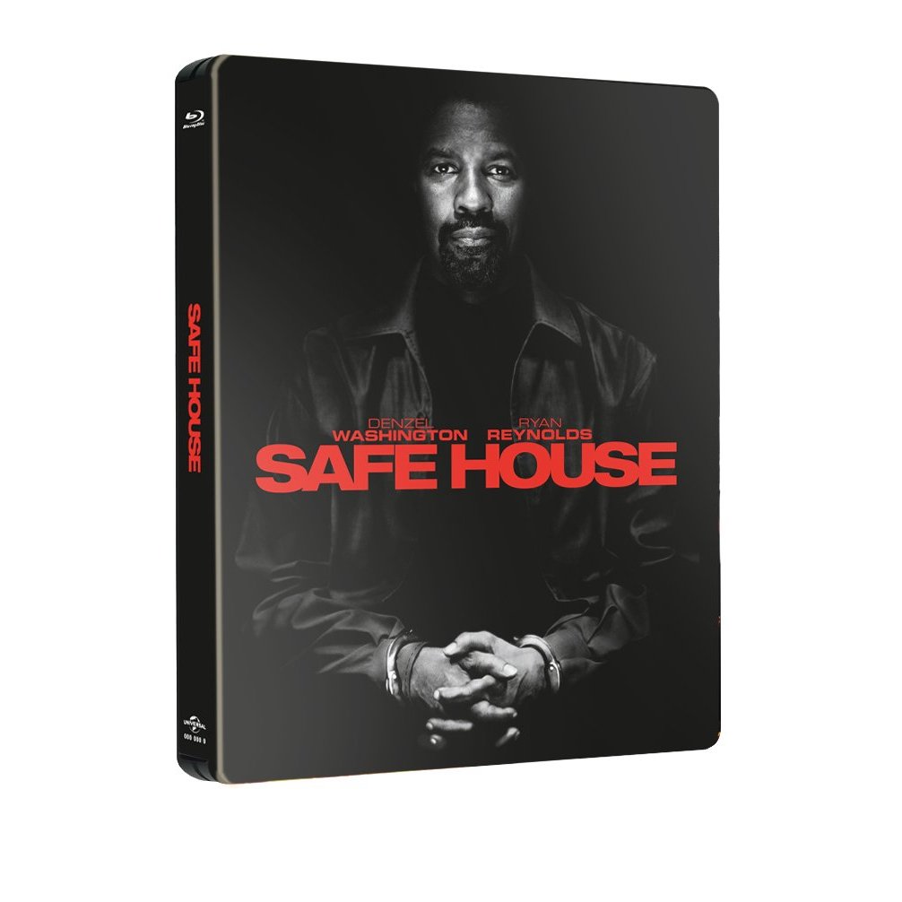 Blu-ray Protegendo O Inimigo Steelbook Dub/leg Denzel  Washington