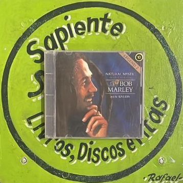 CD BOB MARLEY AND THE WAILERS - NATURAL MYSTIC - LEGEND 2