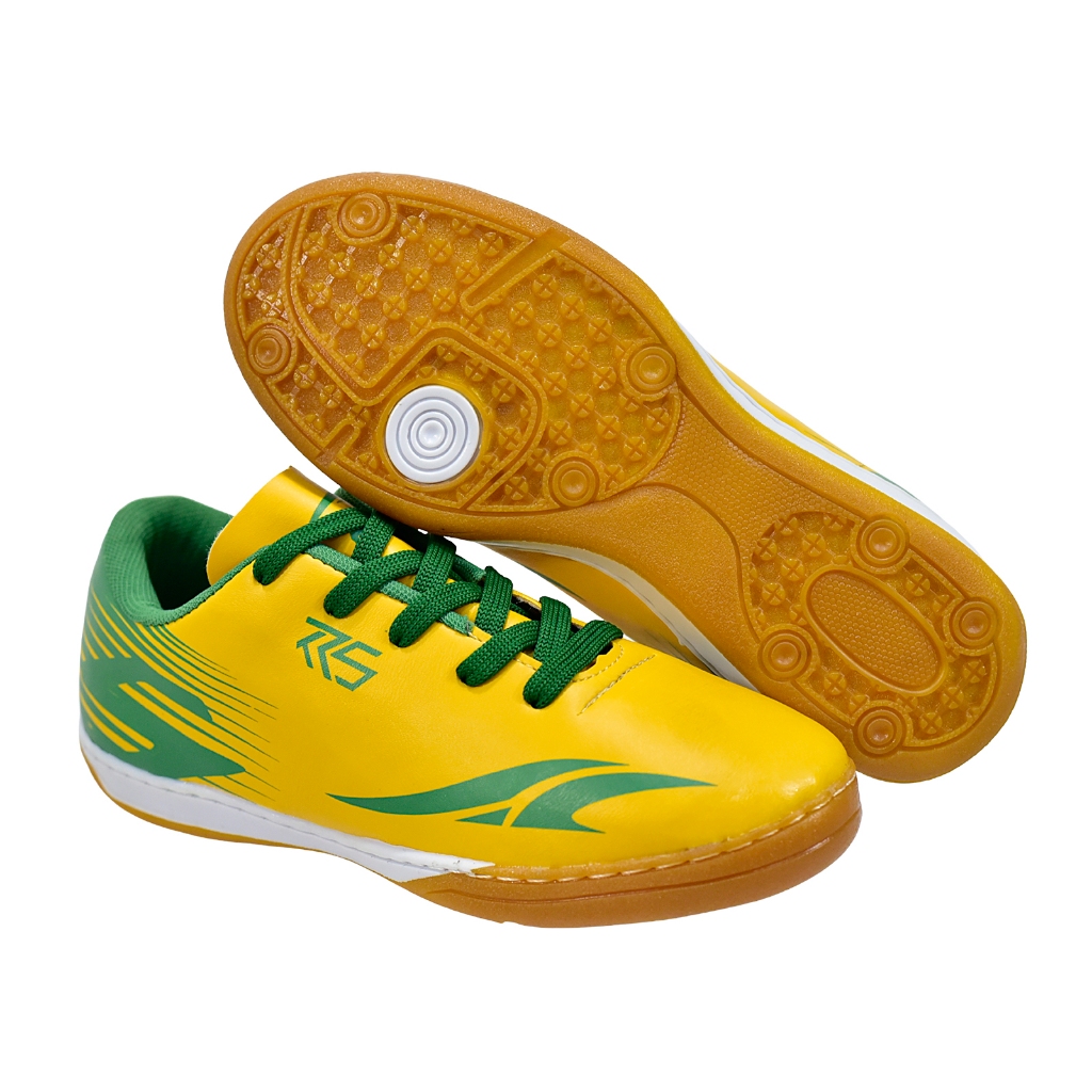 Chuteira Iinfatil Futsal Meninos Solado Costurado 26 ao 35 Tenis Futebol Salao Quadra Unissex Lançamento