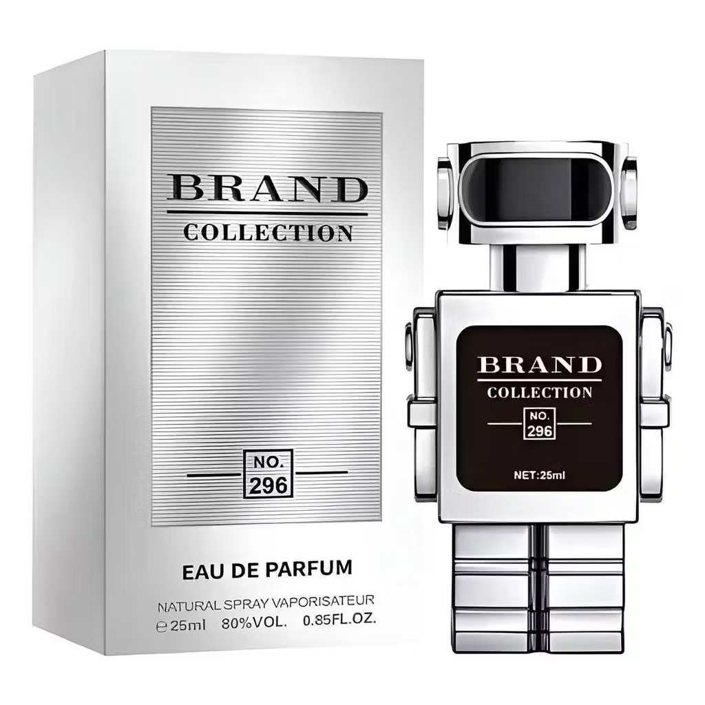Perfume Importado Robozinho Masculino Brand Collection Parfum 25ml Miniatura Robo Numero 296