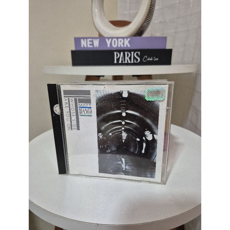 ​CD Matt Bianco - Whose Side Are You On? (Importado/Made in Germany) - Clássico Anos 80
