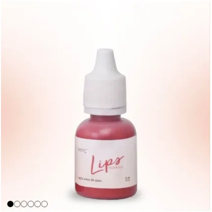 Lips Pigment 5ml - Pigmento Cor Vermelho Itigô Kirey pro